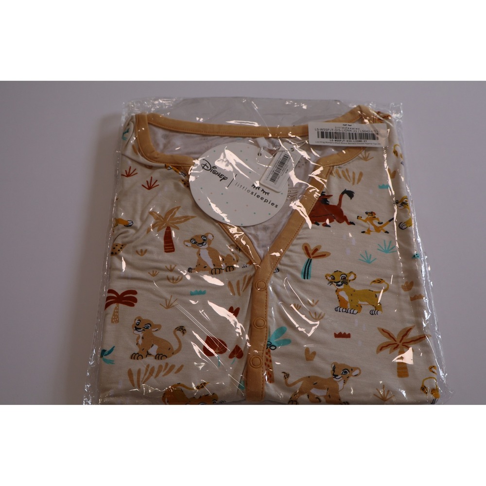 Disney Little Sleepies Lion King Bamboo Pajama Top XXL NWT
